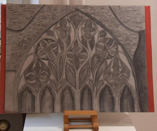 Chełm. Wernisaż wystawy Rok-pracowni plastycznej Modna Sztuka [GALERIA ZDJĘĆ]