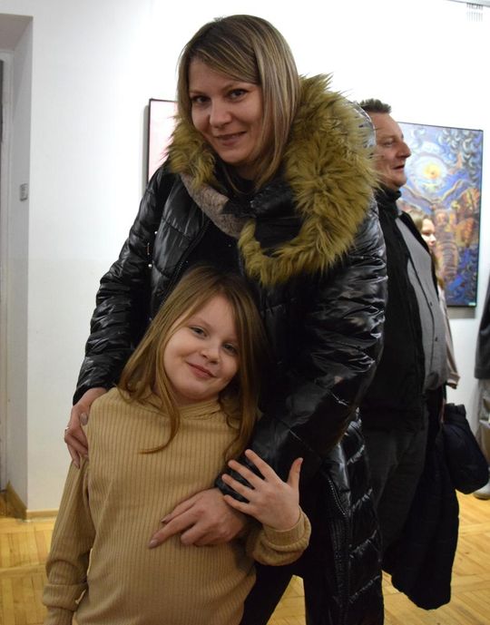 Chełm. Wernisaż wystawy Rok-pracowni plastycznej Modna Sztuka [GALERIA ZDJĘĆ]