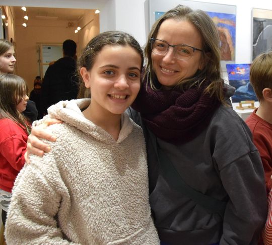 Chełm. Wernisaż wystawy Rok-pracowni plastycznej Modna Sztuka [GALERIA ZDJĘĆ]