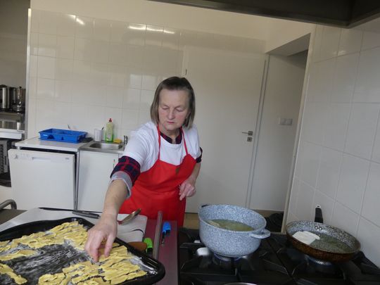 Gm. Kraśniczyn. Słodkie warsztaty kulinarne z KGW Brzeziny Gm. Kraśniczyn. Słodkie warsztaty kulinarne z KGW Brzeziny