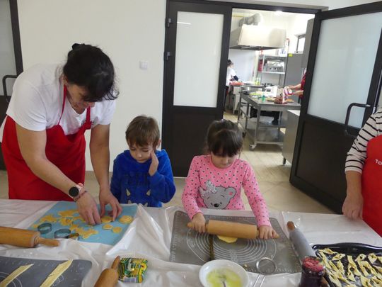 Gm. Kraśniczyn. Słodkie warsztaty kulinarne z KGW Brzeziny Gm. Kraśniczyn. Słodkie warsztaty kulinarne z KGW Brzeziny