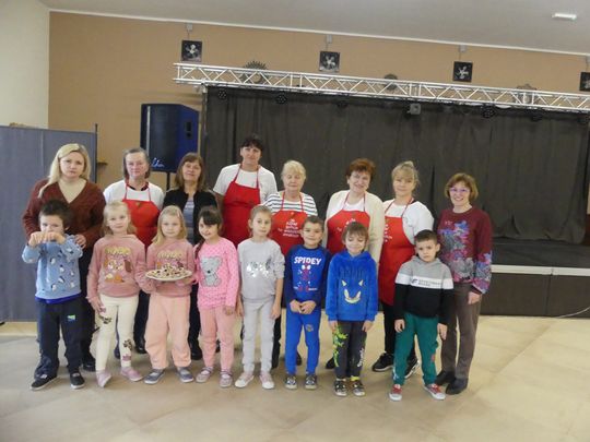 Gm. Kraśniczyn. Słodkie warsztaty kulinarne z KGW Brzeziny Gm. Kraśniczyn. Słodkie warsztaty kulinarne z KGW Brzeziny