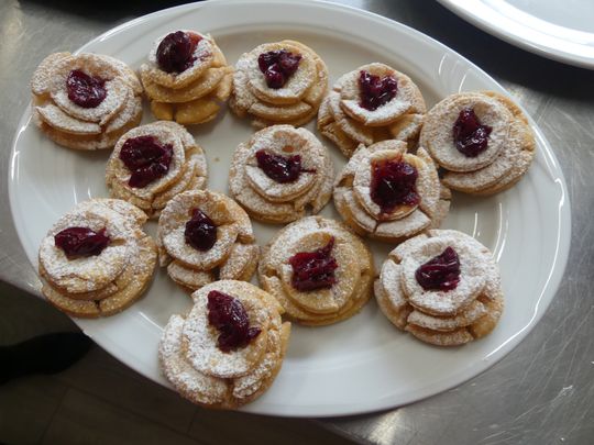 Gm. Kraśniczyn. Słodkie warsztaty kulinarne z KGW Brzeziny Gm. Kraśniczyn. Słodkie warsztaty kulinarne z KGW Brzeziny