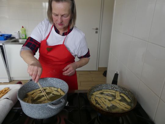 Gm. Kraśniczyn. Słodkie warsztaty kulinarne z KGW Brzeziny Gm. Kraśniczyn. Słodkie warsztaty kulinarne z KGW Brzeziny