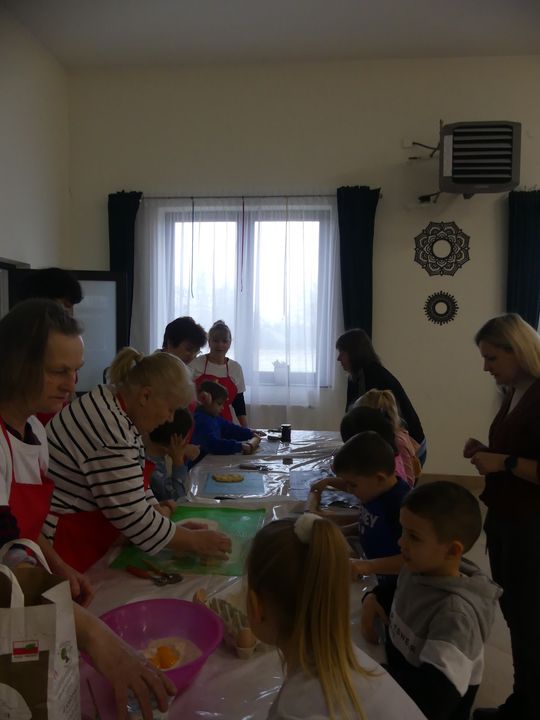 Gm. Kraśniczyn. Słodkie warsztaty kulinarne z KGW Brzeziny Gm. Kraśniczyn. Słodkie warsztaty kulinarne z KGW Brzeziny