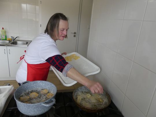 Gm. Kraśniczyn. Słodkie warsztaty kulinarne z KGW Brzeziny Gm. Kraśniczyn. Słodkie warsztaty kulinarne z KGW Brzeziny