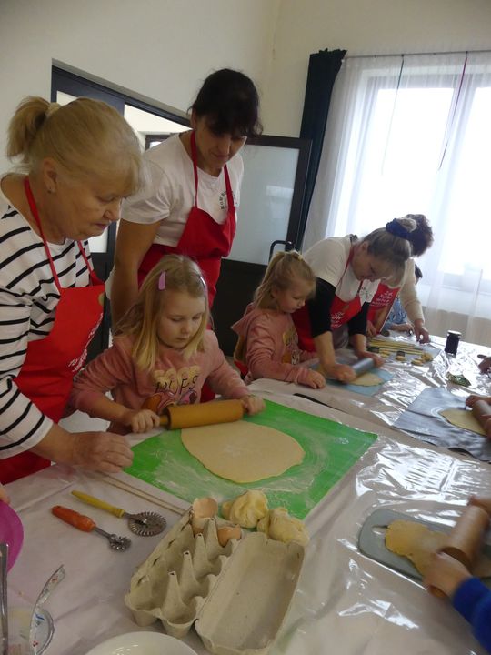 Gm. Kraśniczyn. Słodkie warsztaty kulinarne z KGW Brzeziny Gm. Kraśniczyn. Słodkie warsztaty kulinarne z KGW Brzeziny