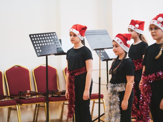 Koncert kolęd w Szkole Muzycznej I i II st. w Krasnymstawie Koncert kolęd w Szkole Muzycznej I i II st. w Krasnymstawie