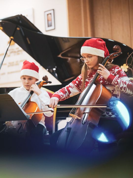 Koncert kolęd w Szkole Muzycznej I i II st. w Krasnymstawie Koncert kolęd w Szkole Muzycznej I i II st. w Krasnymstawie