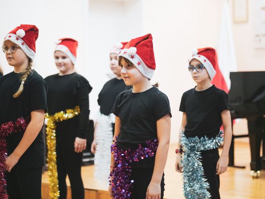 Koncert kolęd w Szkole Muzycznej I i II st. w Krasnymstawie Koncert kolęd w Szkole Muzycznej I i II st. w Krasnymstawie