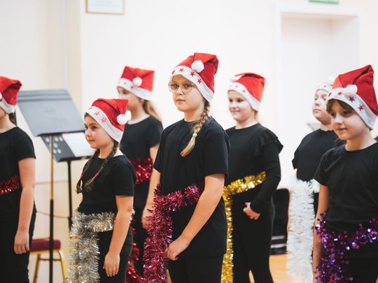 Koncert kolęd w Szkole Muzycznej I i II st. w Krasnymstawie Koncert kolęd w Szkole Muzycznej I i II st. w Krasnymstawie