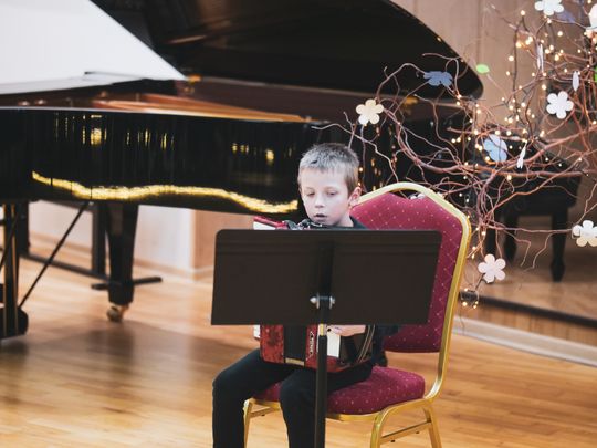 Koncert kolęd w Szkole Muzycznej I i II st. w Krasnymstawie Koncert kolęd w Szkole Muzycznej I i II st. w Krasnymstawie