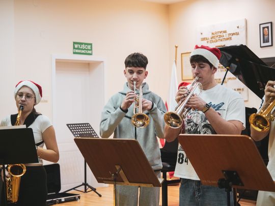 Koncert kolęd w Szkole Muzycznej I i II st. w Krasnymstawie Koncert kolęd w Szkole Muzycznej I i II st. w Krasnymstawie