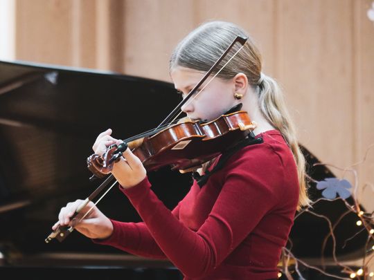 Koncert kolęd w Szkole Muzycznej I i II st. w Krasnymstawie Koncert kolęd w Szkole Muzycznej I i II st. w Krasnymstawie
