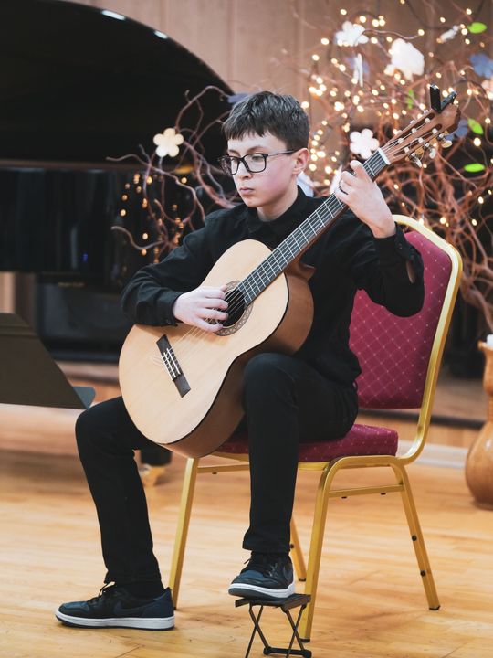 Koncert kolęd w Szkole Muzycznej I i II st. w Krasnymstawie Koncert kolęd w Szkole Muzycznej I i II st. w Krasnymstawie