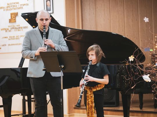 Koncert kolęd w Szkole Muzycznej I i II st. w Krasnymstawie Koncert kolęd w Szkole Muzycznej I i II st. w Krasnymstawie