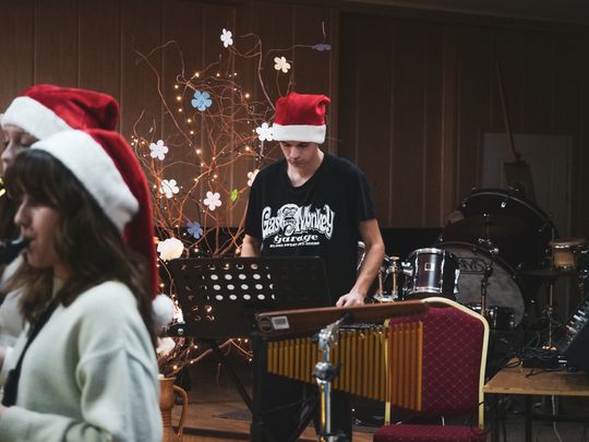 Koncert kolęd w Szkole Muzycznej I i II st. w Krasnymstawie Koncert kolęd w Szkole Muzycznej I i II st. w Krasnymstawie