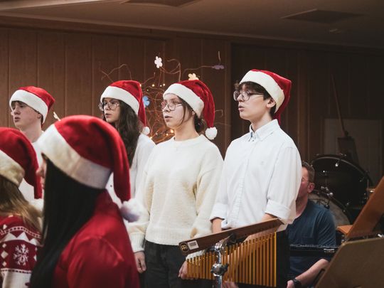 Koncert kolęd w Szkole Muzycznej I i II st. w Krasnymstawie Koncert kolęd w Szkole Muzycznej I i II st. w Krasnymstawie