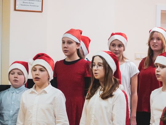 Koncert kolęd w Szkole Muzycznej I i II st. w Krasnymstawie Koncert kolęd w Szkole Muzycznej I i II st. w Krasnymstawie