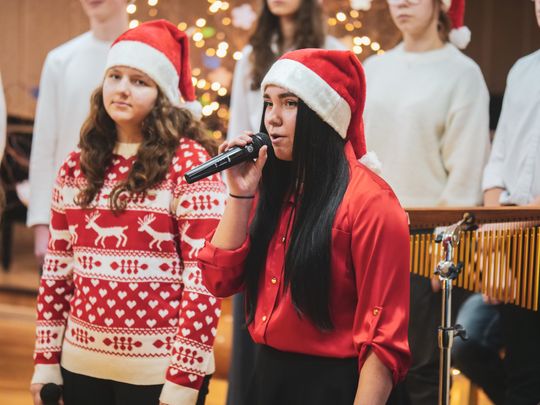 Koncert kolęd w Szkole Muzycznej I i II st. w Krasnymstawie Koncert kolęd w Szkole Muzycznej I i II st. w Krasnymstawie