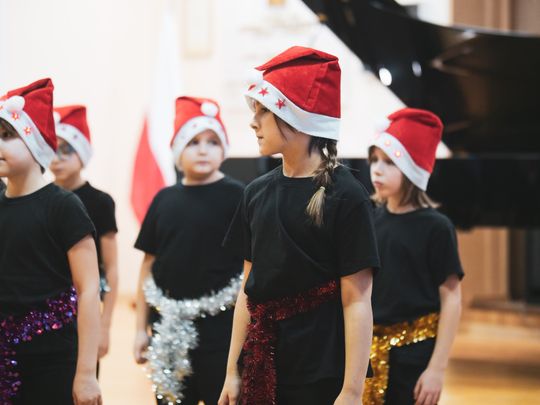 Koncert kolęd w Szkole Muzycznej I i II st. w Krasnymstawie Koncert kolęd w Szkole Muzycznej I i II st. w Krasnymstawie