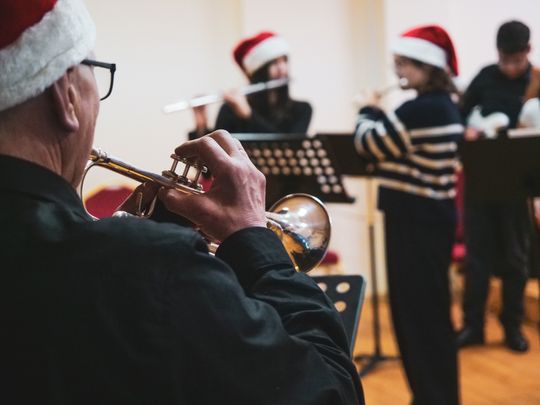 Koncert kolęd w Szkole Muzycznej I i II st. w Krasnymstawie Koncert kolęd w Szkole Muzycznej I i II st. w Krasnymstawie