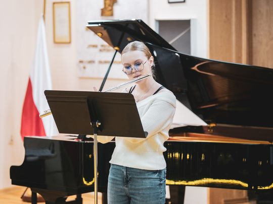 Koncert kolęd w Szkole Muzycznej I i II st. w Krasnymstawie Koncert kolęd w Szkole Muzycznej I i II st. w Krasnymstawie