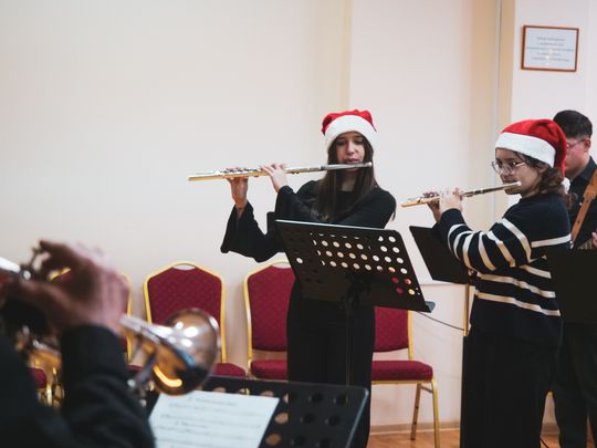 Koncert kolęd w Szkole Muzycznej I i II st. w Krasnymstawie Koncert kolęd w Szkole Muzycznej I i II st. w Krasnymstawie