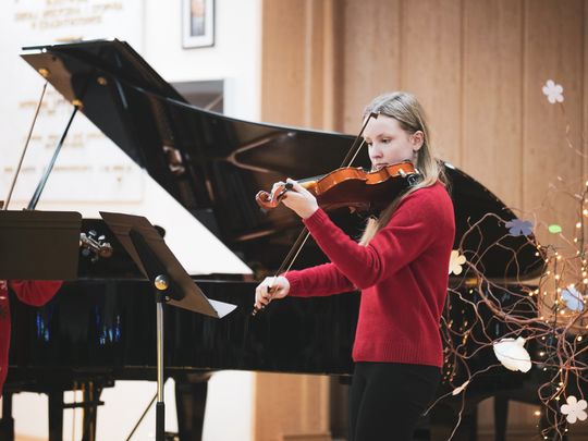 Koncert kolęd w Szkole Muzycznej I i II st. w Krasnymstawie Koncert kolęd w Szkole Muzycznej I i II st. w Krasnymstawie