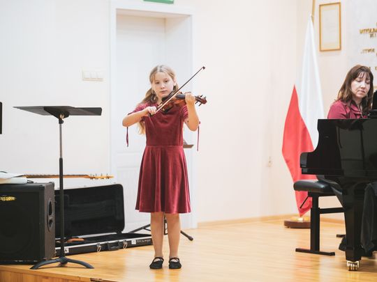 Koncert kolęd w Szkole Muzycznej I i II st. w Krasnymstawie Koncert kolęd w Szkole Muzycznej I i II st. w Krasnymstawie