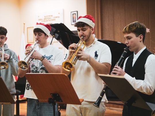 Koncert kolęd w Szkole Muzycznej I i II st. w Krasnymstawie Koncert kolęd w Szkole Muzycznej I i II st. w Krasnymstawie