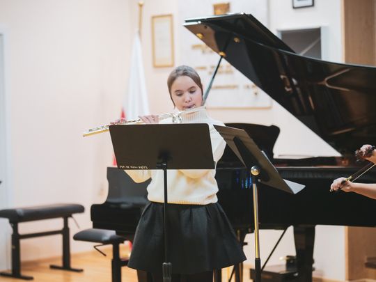 Koncert kolęd w Szkole Muzycznej I i II st. w Krasnymstawie Koncert kolęd w Szkole Muzycznej I i II st. w Krasnymstawie