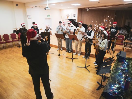 Koncert kolęd w Szkole Muzycznej I i II st. w Krasnymstawie Koncert kolęd w Szkole Muzycznej I i II st. w Krasnymstawie