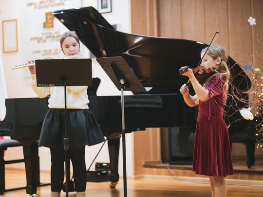 Koncert kolęd w Szkole Muzycznej I i II st. w Krasnymstawie Koncert kolęd w Szkole Muzycznej I i II st. w Krasnymstawie