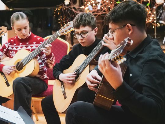 Koncert kolęd w Szkole Muzycznej I i II st. w Krasnymstawie Koncert kolęd w Szkole Muzycznej I i II st. w Krasnymstawie