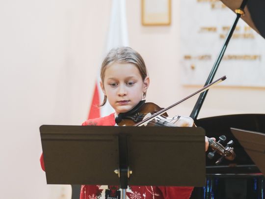 Koncert kolęd w Szkole Muzycznej I i II st. w Krasnymstawie Koncert kolęd w Szkole Muzycznej I i II st. w Krasnymstawie