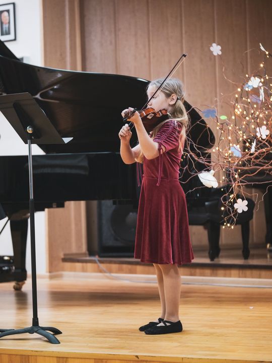 Koncert kolęd w Szkole Muzycznej I i II st. w Krasnymstawie Koncert kolęd w Szkole Muzycznej I i II st. w Krasnymstawie