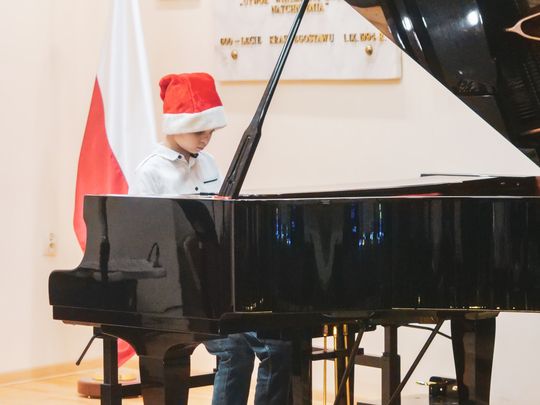 Koncert kolęd w Szkole Muzycznej I i II st. w Krasnymstawie Koncert kolęd w Szkole Muzycznej I i II st. w Krasnymstawie