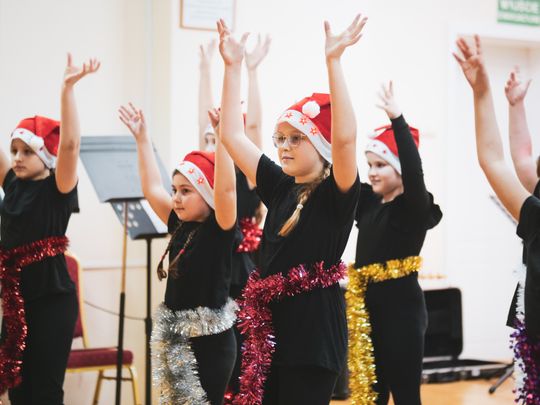Koncert kolęd w Szkole Muzycznej I i II st. w Krasnymstawie Koncert kolęd w Szkole Muzycznej I i II st. w Krasnymstawie