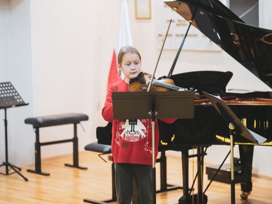 Koncert kolęd w Szkole Muzycznej I i II st. w Krasnymstawie Koncert kolęd w Szkole Muzycznej I i II st. w Krasnymstawie