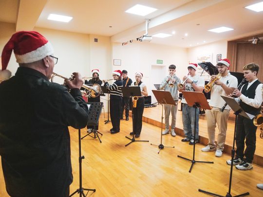 Koncert kolęd w Szkole Muzycznej I i II st. w Krasnymstawie Koncert kolęd w Szkole Muzycznej I i II st. w Krasnymstawie