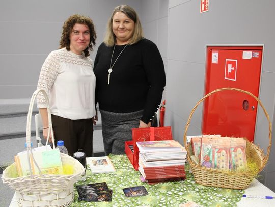 Wieczór z Anną Mazurkiewicz: Słowo i muzyka w harmonii w ChBP [GALERIA ZDJĘĆ]