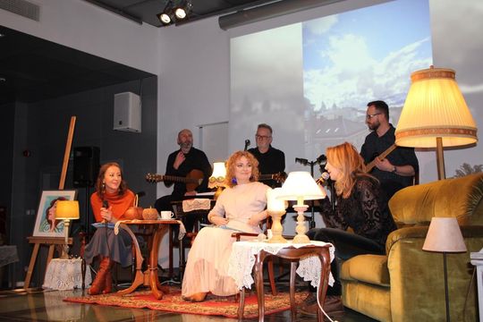 Wieczór z Anną Mazurkiewicz: Słowo i muzyka w harmonii w ChBP [GALERIA ZDJĘĆ]
