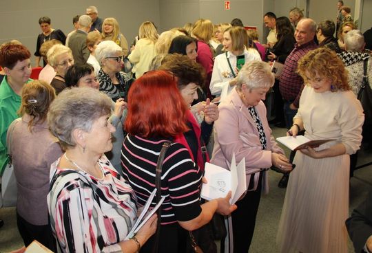 Wieczór z Anną Mazurkiewicz: Słowo i muzyka w harmonii w ChBP [GALERIA ZDJĘĆ]