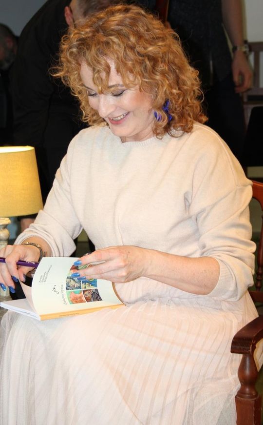 Wieczór z Anną Mazurkiewicz: Słowo i muzyka w harmonii w ChBP [GALERIA ZDJĘĆ]