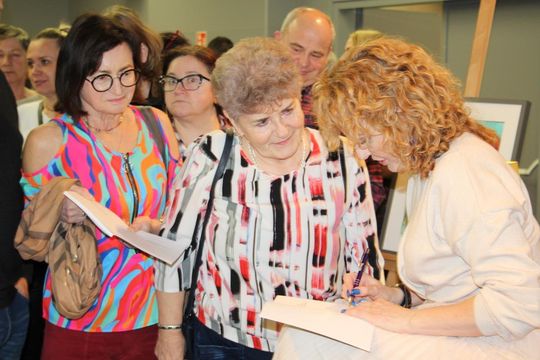 Wieczór z Anną Mazurkiewicz: Słowo i muzyka w harmonii w ChBP [GALERIA ZDJĘĆ]