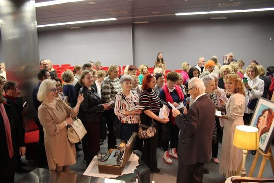 Wieczór z Anną Mazurkiewicz: Słowo i muzyka w harmonii w ChBP [GALERIA ZDJĘĆ]