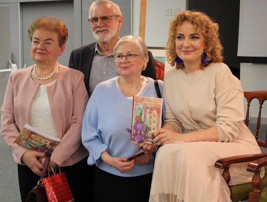 Wieczór z Anną Mazurkiewicz: Słowo i muzyka w harmonii w ChBP [GALERIA ZDJĘĆ]