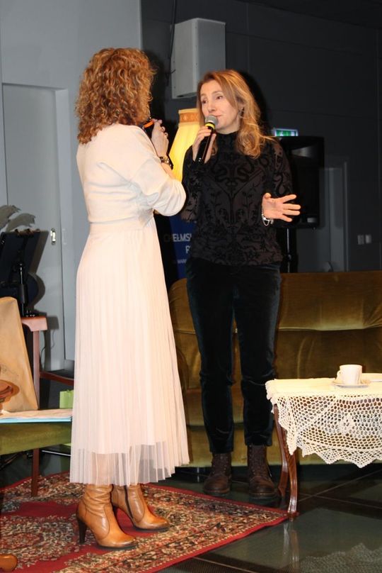 Wieczór z Anną Mazurkiewicz: Słowo i muzyka w harmonii w ChBP [GALERIA ZDJĘĆ]