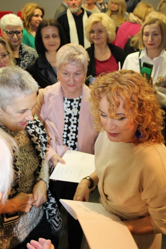 Wieczór z Anną Mazurkiewicz: Słowo i muzyka w harmonii w ChBP [GALERIA ZDJĘĆ]